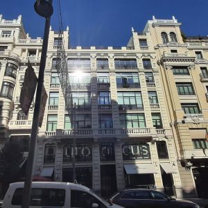 Utopicus – Gran Vía – Cibeles