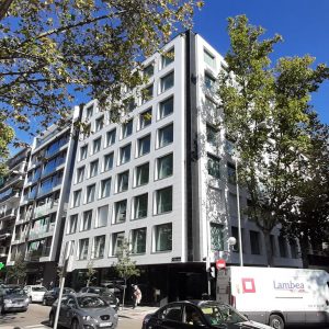 Oficina virtual en la Calle de José Abascal