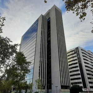 Oficina virtual en la Paseo de Castellana