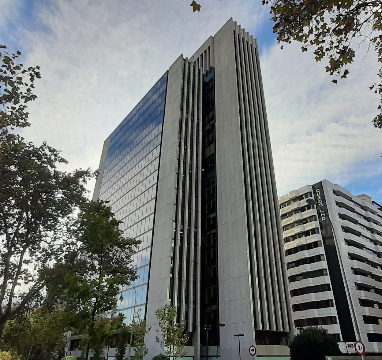 Paseo de la Castellana, 141