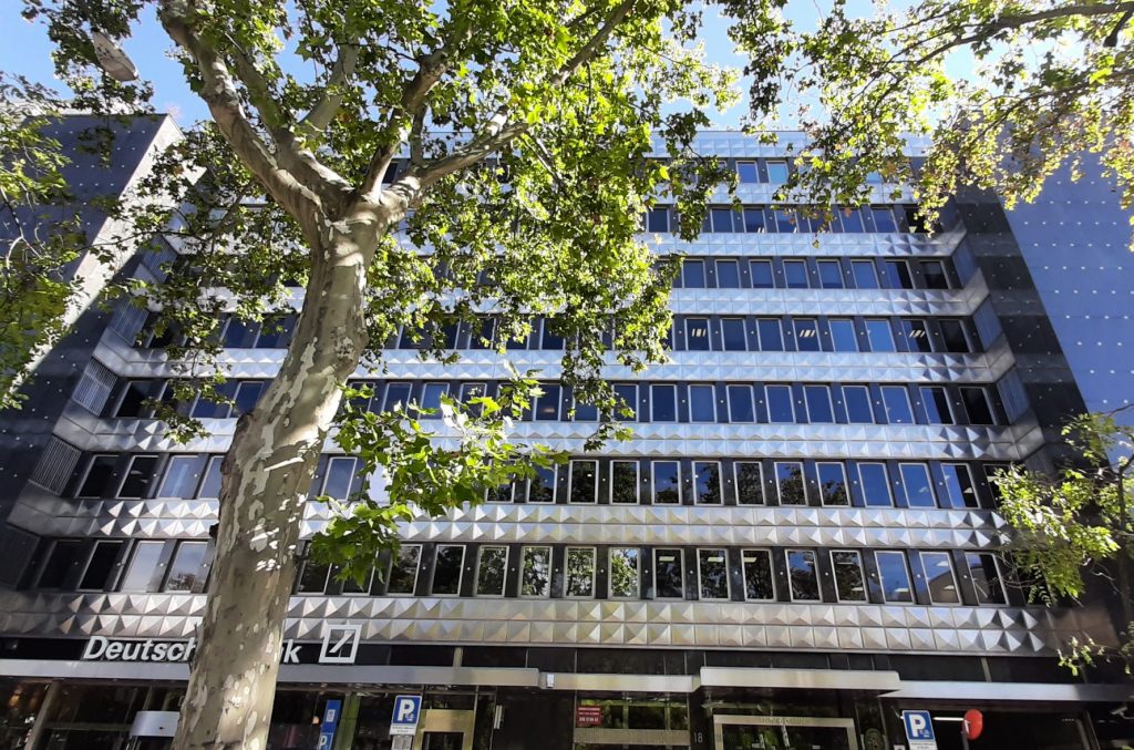 Oficina virtual en Paseo de la Castellana