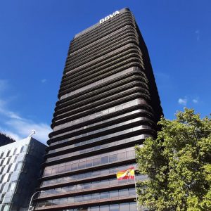 Oficina virtual en la Paseo de la Castellana